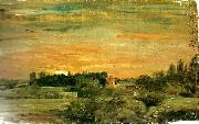 John Constable east bergholt rectory Sweden oil painting artist